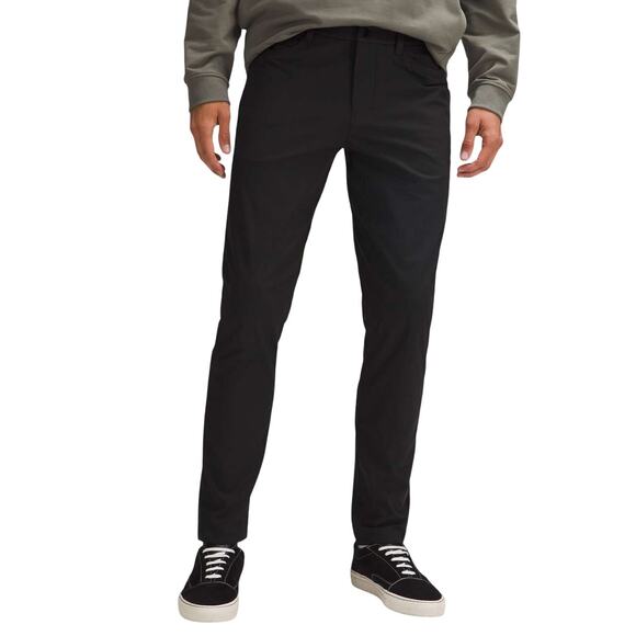 Lululemon ABC Slim Fit Pant Black Men's Size 30 x 25 Excellent Used Condition - Picture 1 of 11